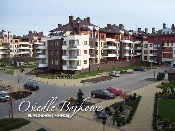 Apartament Bajkowy - Bezplatny Parking Strzezony Kolobrzeg Poland